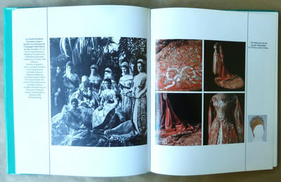 Yves Saint-Laurent présente Les Costumes Historiques Russes du Musée de l'Ermitage de Léningrad. Musée Jacquemart-André 28 février-31 mai 1989.