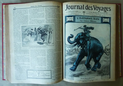 Journal des Voyages. 1er et 2e semestre 1903. Du N°314 au N°