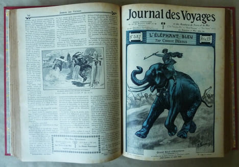 Journal des Voyages. 1er et 2e semestre 1903. Du N°314 au N°. undefined