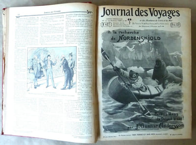Journal des Voyages. Année 1905. Premier et 2e semestre.
