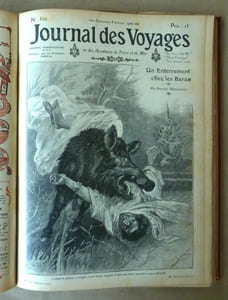 Journal des Voyages et des Aventures de Terre et de Mer. Année 1904. 1er et 2e semestre. Du N°366 au N°417.
