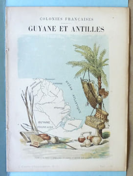 Guyane et Antilles. N° 80 des "Cahiers d'Enseignement".. undefined
