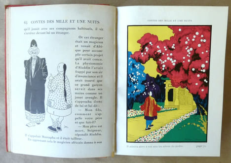 Contes des Mille et une Nuits.. Galland (A.).
