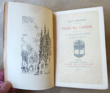 Parmi les Cendres. La Belgique Dévastée.
