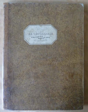 Atlas de la Géographie ancienne, du moyen-age, et Moderne, adopté par.... Delamarche (successeur de Robert de Vaugondy).