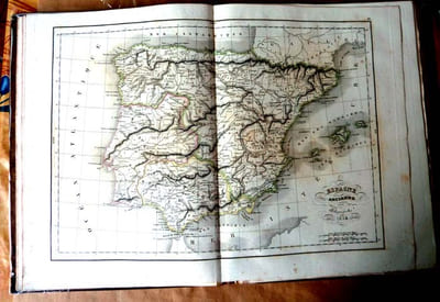 Atlas de la Géographie ancienne, du moyen-age, et Moderne, adopté par...