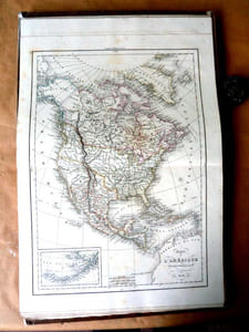 Atlas de la Géographie ancienne, du moyen-age, et Moderne, adopté par...