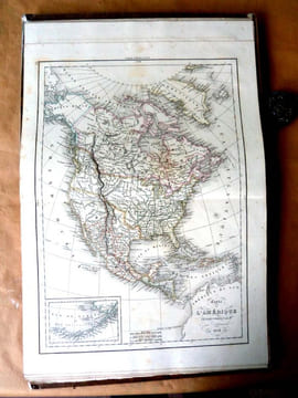Atlas de la Géographie ancienne, du moyen-age, et Moderne, adopté par.... Delamarche (successeur de Robert de Vaugondy).