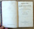 Dictionnaire de Biographie, Mythologie, Géographie anciennes, pour servir à l'intelligence des auteurs grecs et latins.... Smith (Docteur).