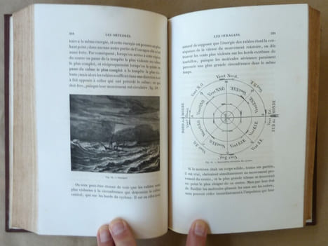 Histoire des Météores et des Grands Phénomènes de la Nature.. Rambosson (J.).
