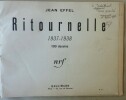 Ritournelle. 100 dessins.. Effel (Jean).