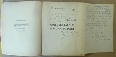 Quelques Paroles à propos de Poésie. Aux poètes morts à la guerre-De l'éternelle et indispensable poésie-Du poète-Comment s'exprime le poète.
