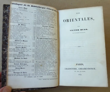 Les Orientales.