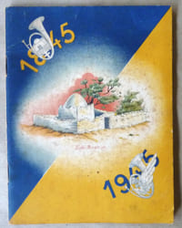 Sidi-Brahim 1845-1945. Plaquette commémorative.