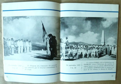 Sidi-Brahim 1845-1945. Plaquette commémorative.