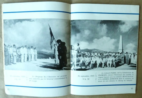Sidi-Brahim 1845-1945. Plaquette commémorative.. undefined