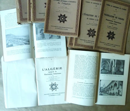 Cahiers du Centenaire de l'Algérie.. undefined