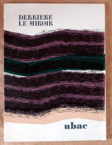 Derrière Le Miroir. Ubac. N°196.