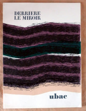 Derrière Le Miroir. Ubac. N°196.. undefined