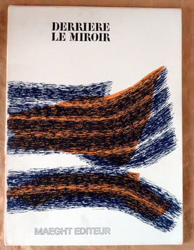 Derrière le Miroir. N° 195. Ubac, Miro, CalderTapiès, Pol Bury, Chillida, Riopelle, PalazueloGardy-Artigas, Le Yaouanc, Fiedler).. undefined