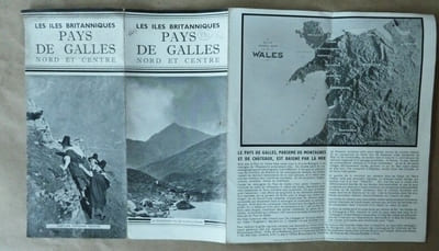 Les Iles Brittaniques. La Baie de Morecambe et les Lacs Anglais.