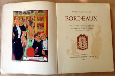 Bordeaux.. Planes-Burgade (Georges).