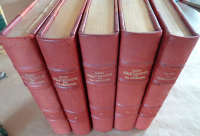 Don Quichotte de la Manche. Traduit par Francis de Miomandre. Joint "La Vie de Cervantès" par Mariano Toma avec de nombreux documents reproduits.