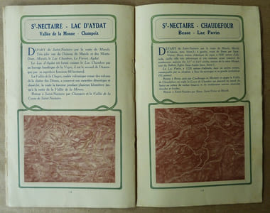 Excursions en Auvergne. Correspondance des Chemins de Fer Paris-Orléans et Paris-Lyon-Méditerranée.