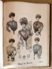 Chic de Paris. Revue de Mode. Année complète 1908, 12 numéros.. 