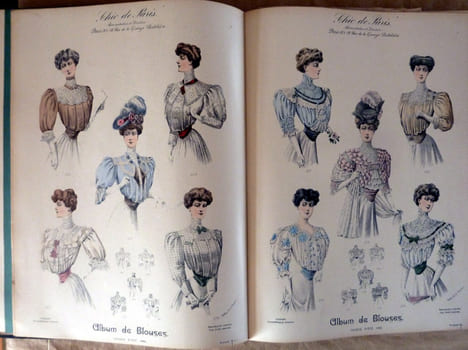 Chic de Paris. Revue de Mode. Année complète 1906; 12 numéros.. undefined