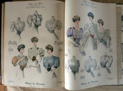 Chic de Paris. Revue de Mode. Année complète 1906; 12 numéros.