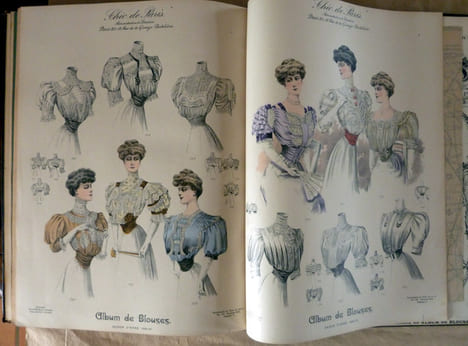 Chic de Paris. Revue de Mode. Année complète 1906; 12 numéros.. undefined