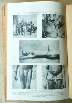 Satyres Illustrées de l'Afrique Noire.. Muraz (Docteur Gaston).
