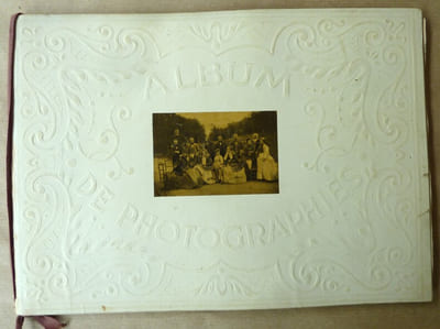 Dans L'Intimité de Personnages Illustres. Second Album 1850-1900.