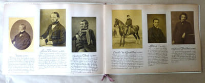 Dans L'Intimité de Personnages Illustres. Second Album 1850-1900.