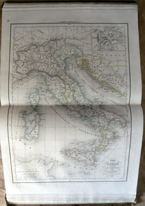 Atlas de la Géographie Ancienne, du Moyen Age, et Moderne, adopté par le Conseil Royal...