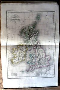 Atlas de la Géographie Ancienne, du Moyen Age, et Moderne, adopté par le Conseil Royal...