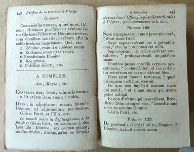 Heures et Petit Psautier contenant l'Office de l'Eglise à l'usage des écoles chrétiennes, nouvelle édition...