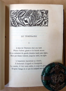 Poèmes Légendaires de Flandre et de Brabant, ornés de bois gravés par Raoul Dufy.