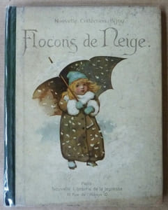 Flocons de Neige. Nouvelle Collection Bijou.