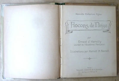 Flocons de Neige. Nouvelle Collection Bijou.