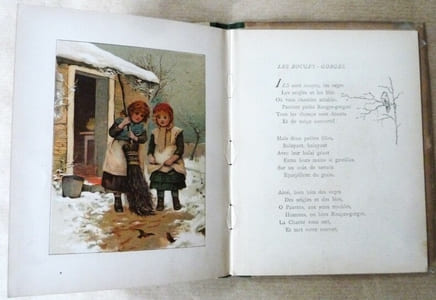Flocons de Neige. Nouvelle Collection Bijou.