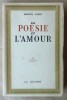 La Poésie et l'Amour.. Lobet (Marcel).