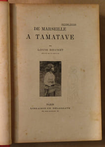 De Marseille à Tamatave.