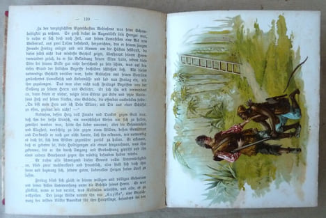 Robinson der Jungerer.für das folk und die jugend neu bearbeitet von ... Von Horn... (Robinson Crusoë pour la jeunesse).. Campe (Joachim Heinrich).