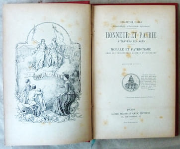 Honneur et Patrie à travers les âges. Morale et Patriotisme chez les philosophes anciens et modernes.