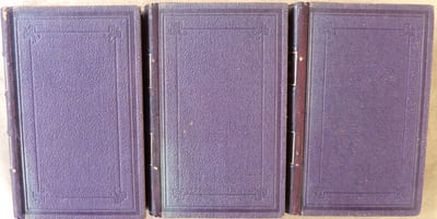 Romans. Tomes 1, 2 et 3. Complet.