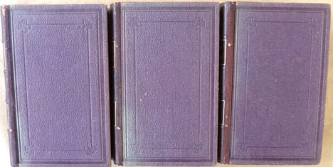 Romans. Tomes 1, 2 et 3. Complet.. Voltaire.