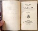 Romans. Tomes 1, 2 et 3. Complet.. Voltaire.