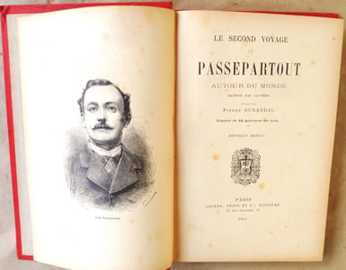Le Second Voyage de Passepartout autour du Monde raconté par lui-même et revu par Pierre Durandal..